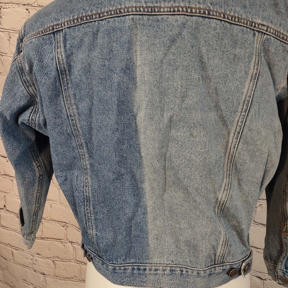 🔴5/$10 Vintage Old Navy denim jacket - Picture 6 of 6